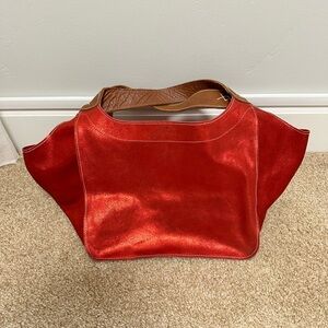 Joji and co Santa Cruz bag in red